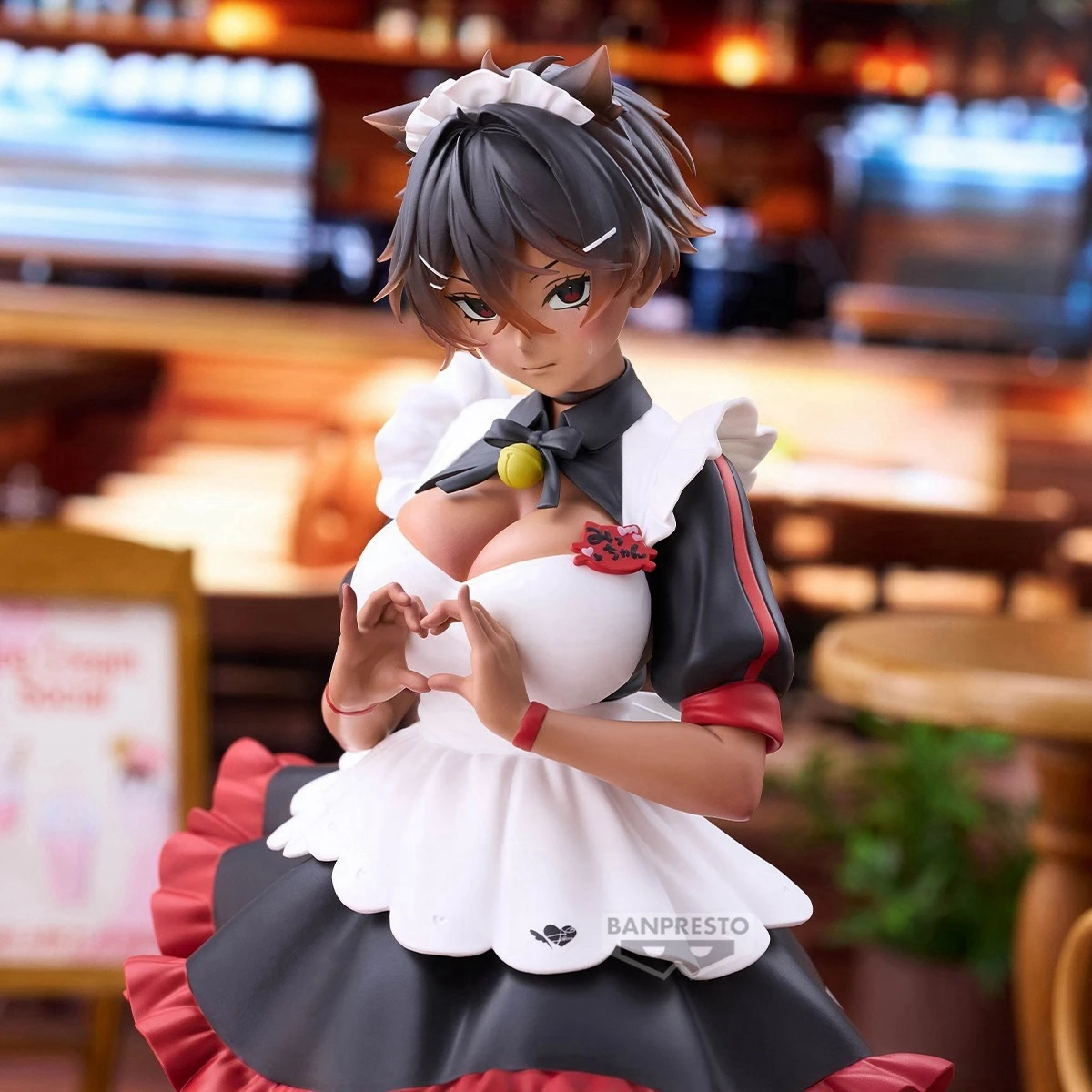 4月預購 Banpresto 景品 お久しぶり氏 原創 ESPRESTO Charming pose 咪醬 1111