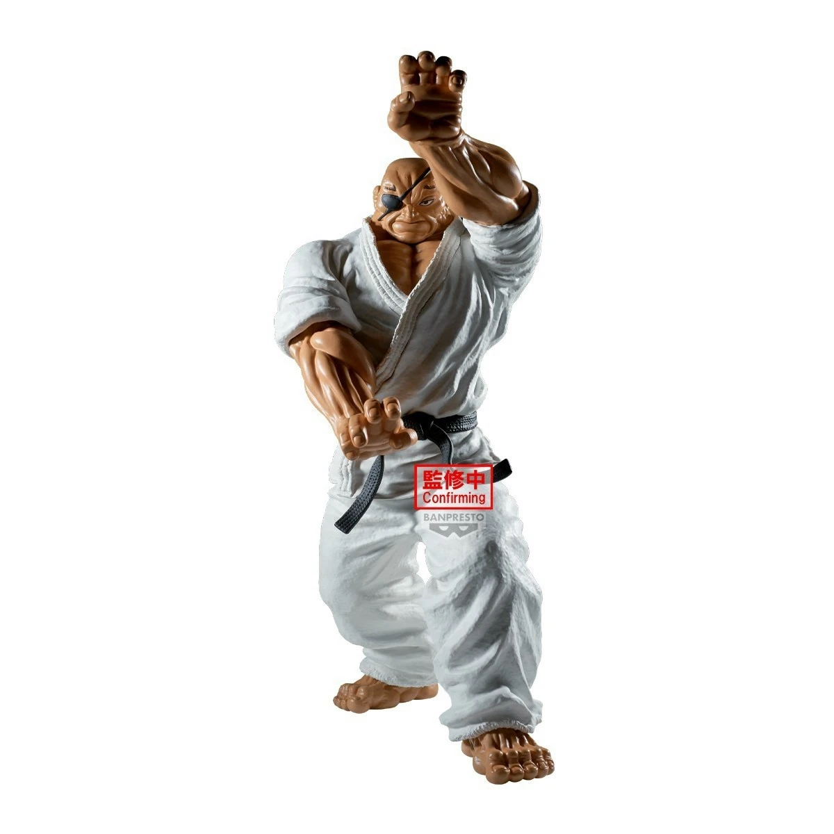 5月預購 Banpresto 景品 刃牙 Grandista 愚地獨步 1111