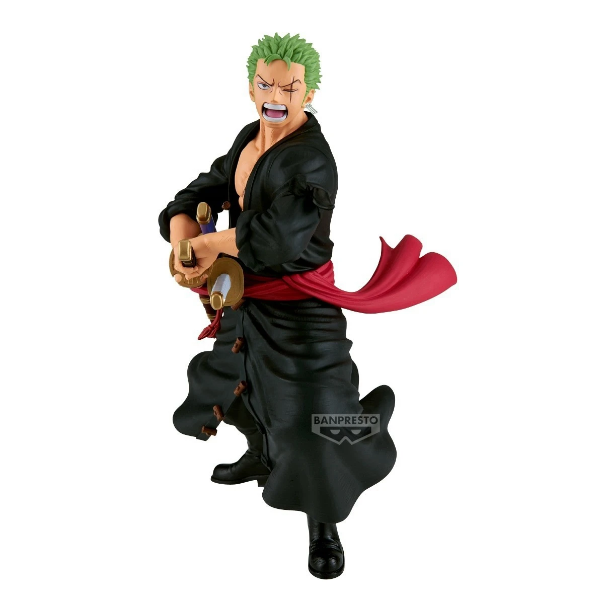 5月預購 Banpresto 景品 海賊王 Grandista 羅羅亞 索隆 III 1111