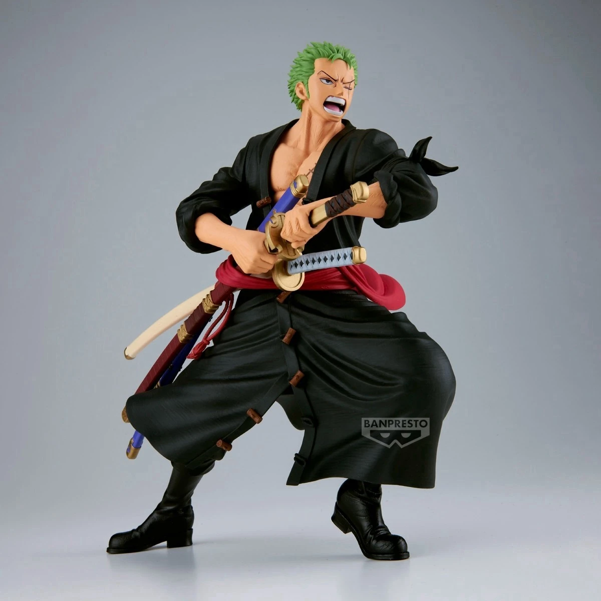 5月預購 Banpresto 景品 海賊王 Grandista 羅羅亞 索隆 III 1111