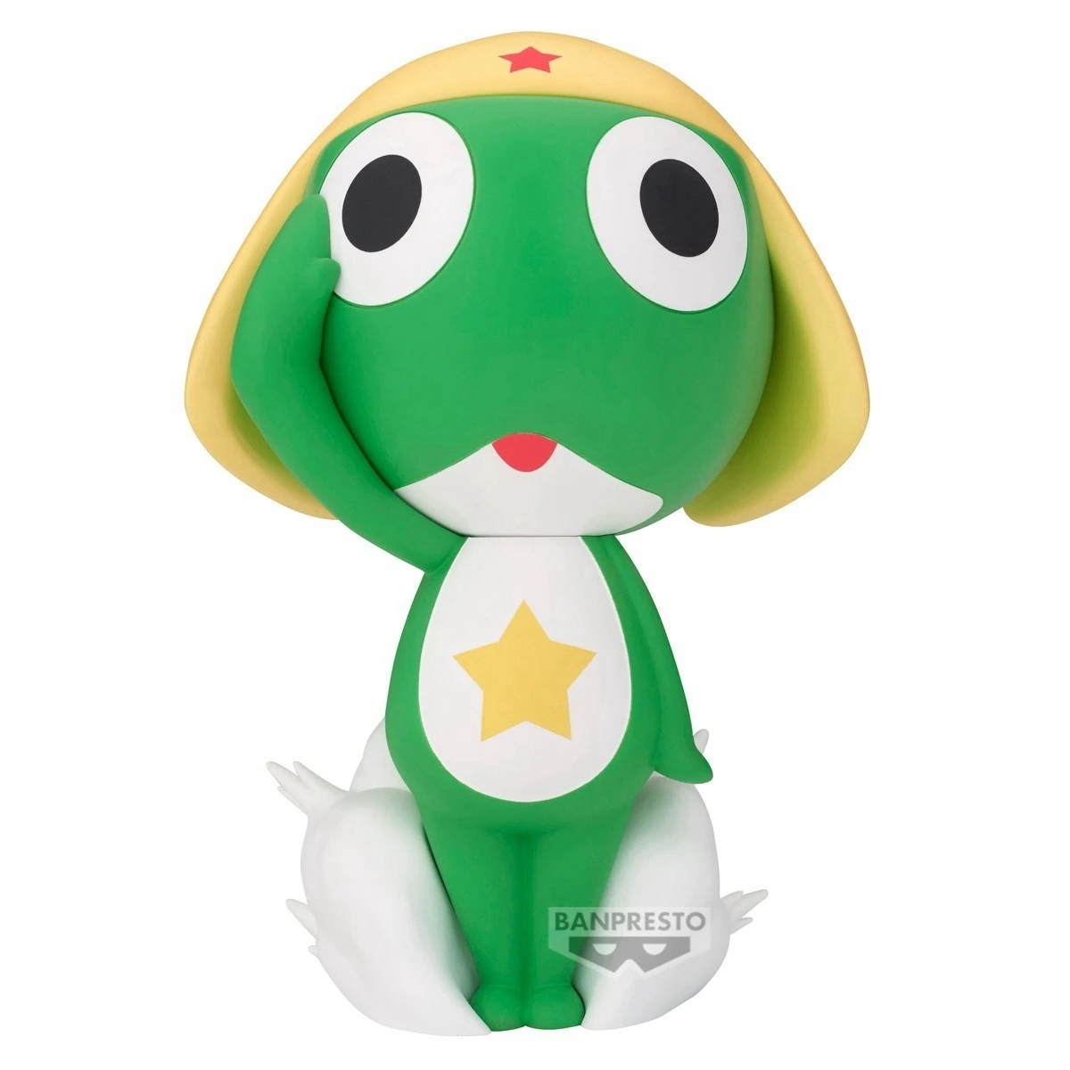 4月預購 Banpresto 景品 Keroro軍曹 大大的SOFVIMATES Keroro 軍曹 1111