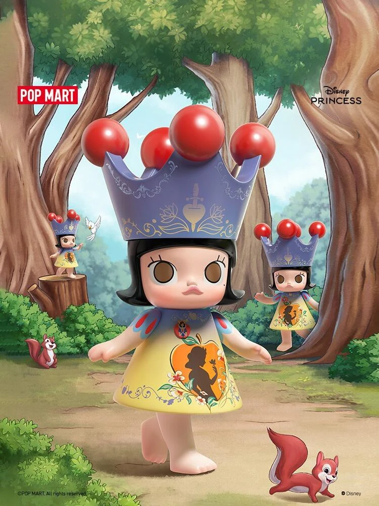 POPMART｜ROYAL MOLLY 白雪公主1000%、400% | PPTOY