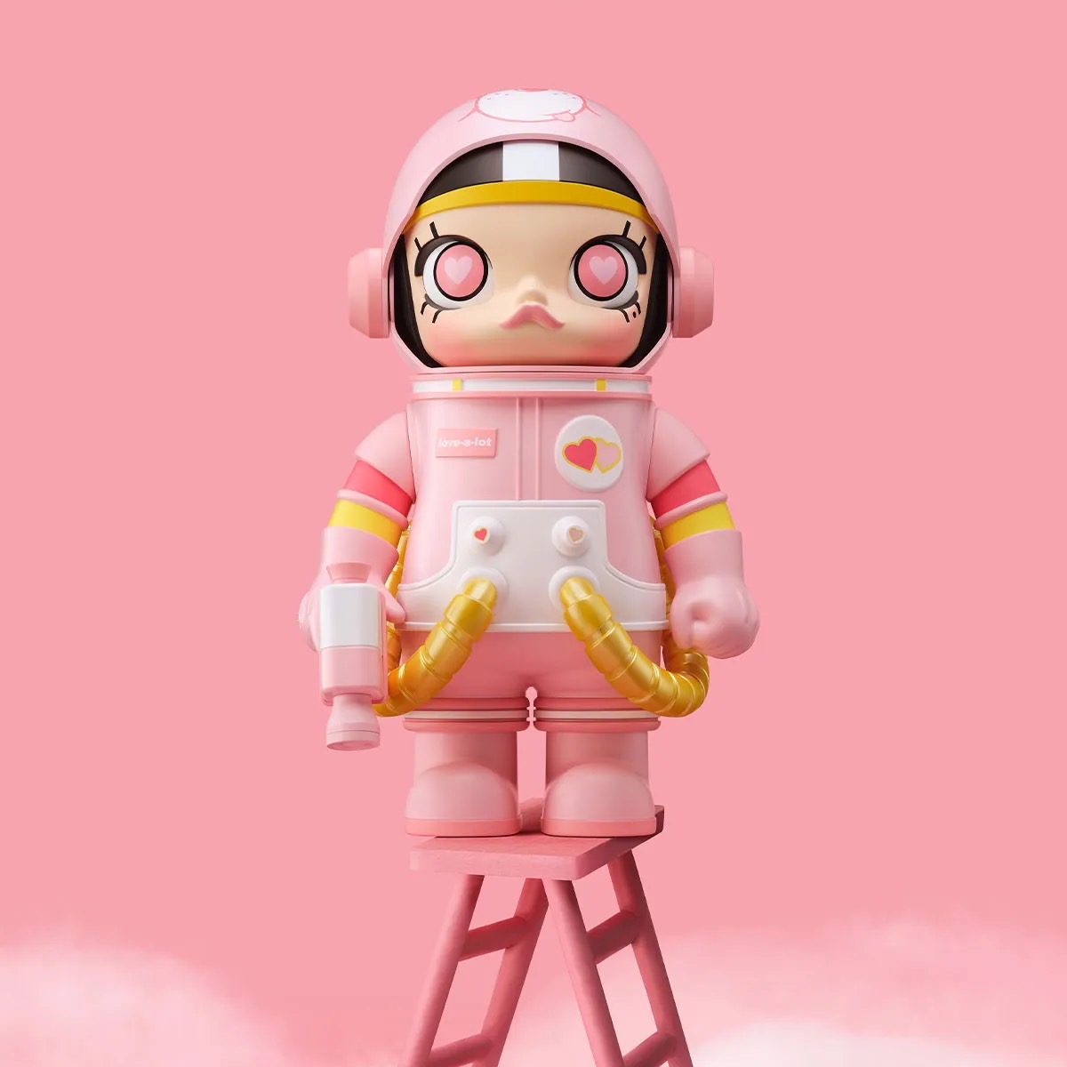 激レア 幻 MEGA SPACE MOLLY ケアベア 400% 未使用 その他 POP MART