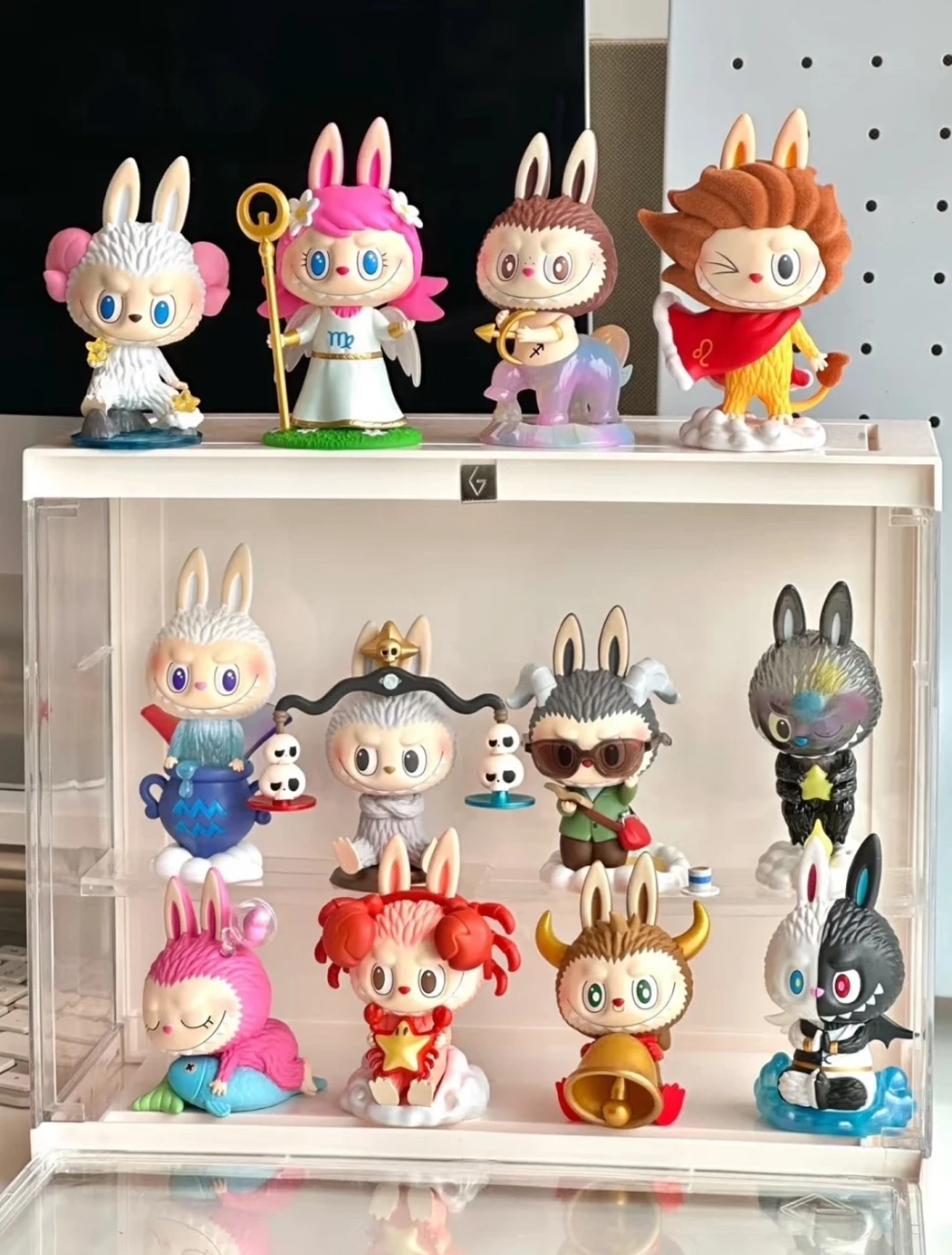 POPMART 泡泡瑪特《THE MONSTERS LABUBU 十二星座系列》盲盒手辦| PPTOY