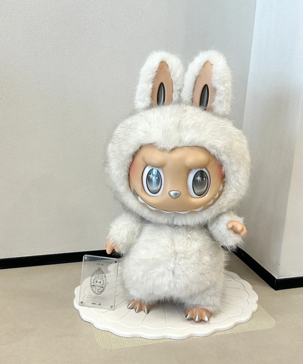 POPMART 泡泡瑪特《THE MONSTERS ZIMOMO 2.0 白天使》大娃擺件公仔| PPTOY