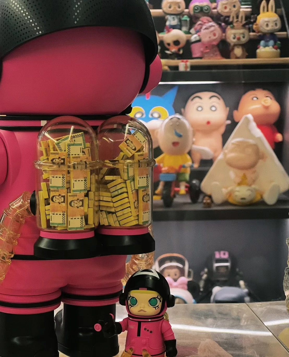 MEGA コレクション 400％+100％ SPACE MOLLY Squid 【公式通販】