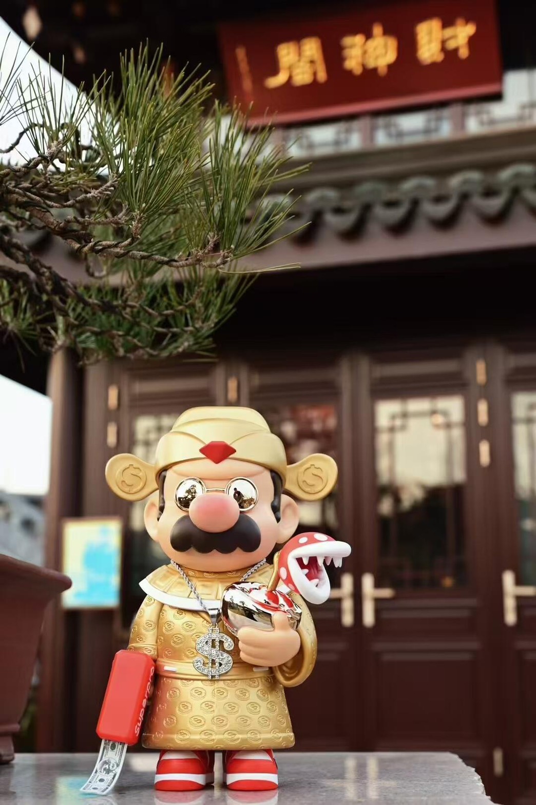 愚者樂園 ZCWO SUP. PRO 金色財神爺 | 正版授權 | PPTOY