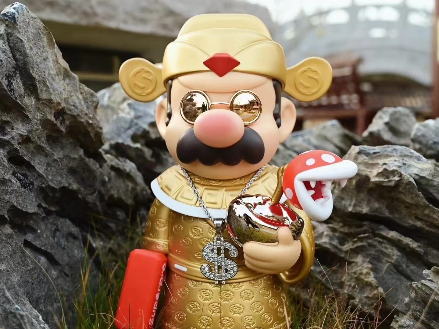 愚者樂園 ZCWO SUP. PRO 金色財神爺 | 正版授權 | PPTOY