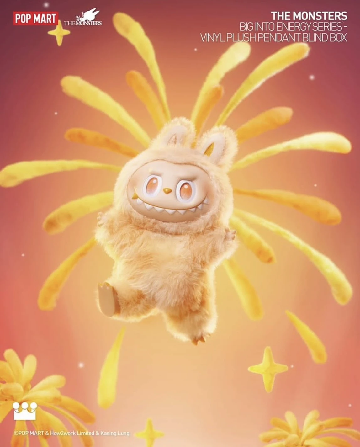 LABUBU3.0 ｜前方高能系列搪膠毛絨掛件盲盒| PPTOY