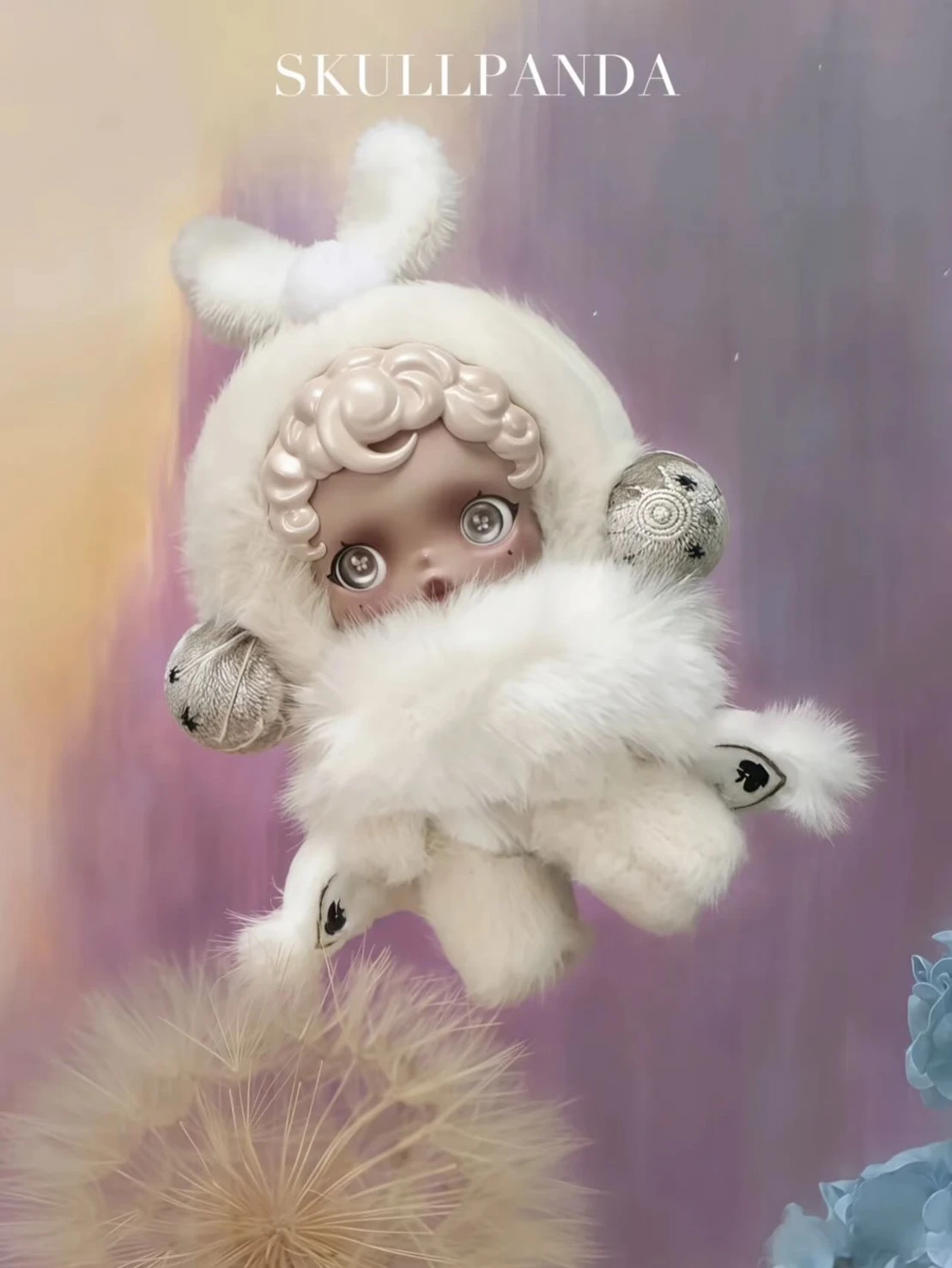 Popmart ｜泡泡瑪特SP SKULLPANDA 光織園系列毛絨公仔掛件| PPTOY