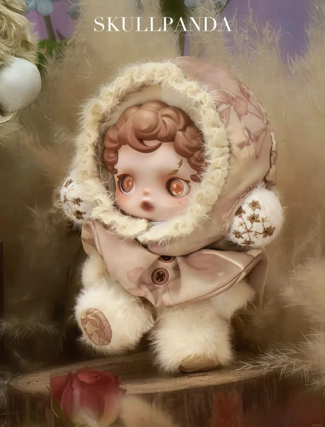 Popmart ｜泡泡瑪特SP SKULLPANDA 光織園系列毛絨公仔掛件| PPTOY