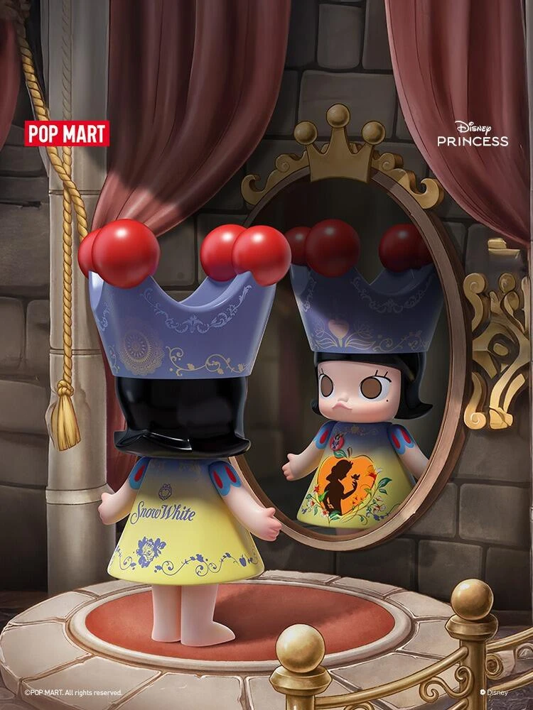 POPMART｜ROYAL MOLLY 白雪公主1000%、400% | PPTOY