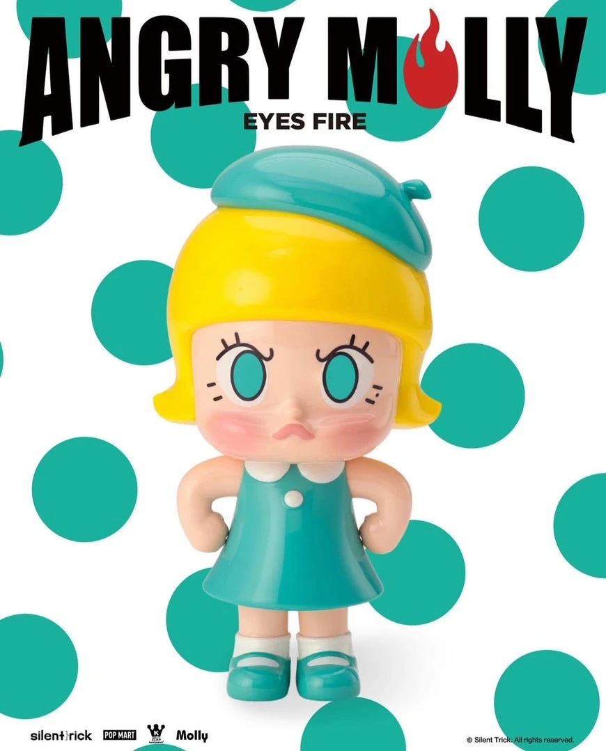 2025北京PTS限定商品　ANGERY MOLLY ーSAMPLE 2025北京PTS限定商品 ANGERY MOLLY ーSAMPLE