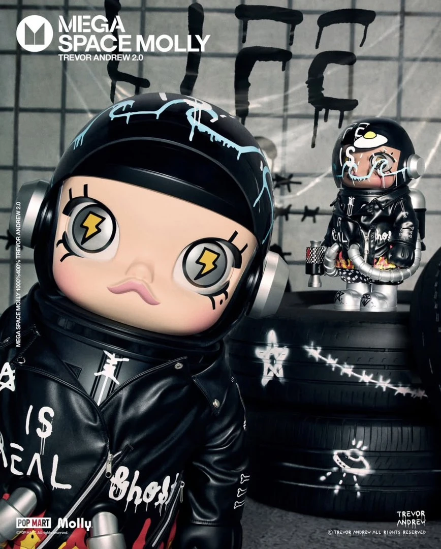 MEGA SPACE MOLLY 400% TREVOR ANDREW安德魯2.0 海外限定| PPTOY