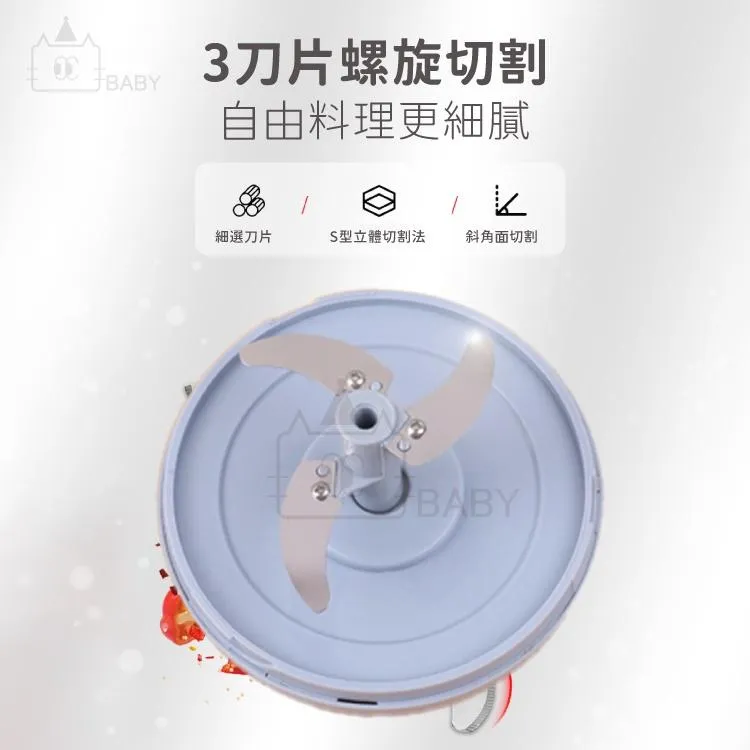 【北歐風】手拉切碎器 加厚耐用 手拉式攪碎器 攪蒜器 搗蒜器 蒜泥器 蒜蓉器 絞肉器 切蒜器 切菜器 廚房用具