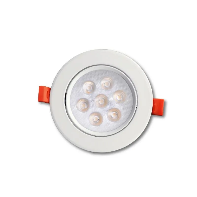 【瘋伍金燈飾】台灣品牌 崁燈 9W/5W 可調角度 LED崁燈 崁孔7.5公分 9.5公分 附安定器  國家檢驗合格認證