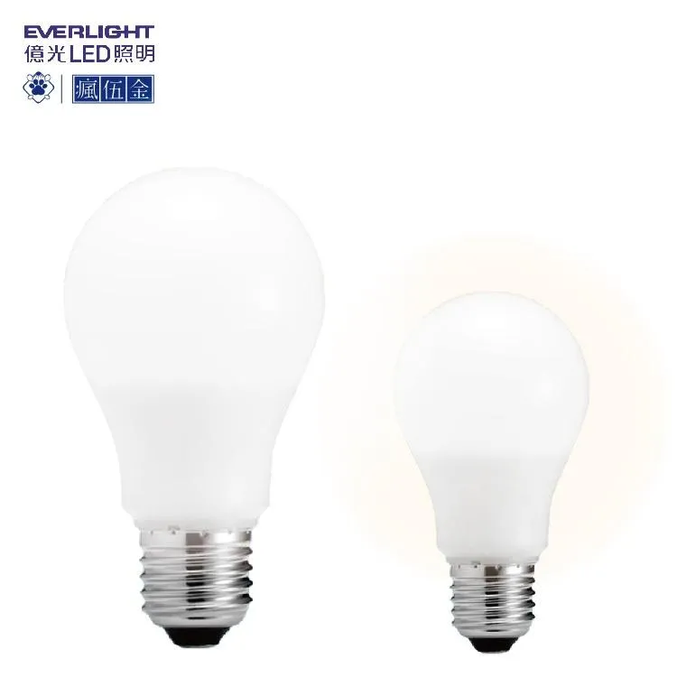 億光 9W LED燈泡 白光 黃光 自然光 E27球泡 燈泡 節能 省電 無藍光危害