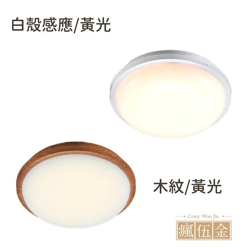 【瘋伍金燈飾】壁燈 防潮壁燈 防水吸頂燈 20W LED 防潮燈 玄關燈 浴室燈 廁所燈 走道燈 房間壁燈  樓梯壁燈