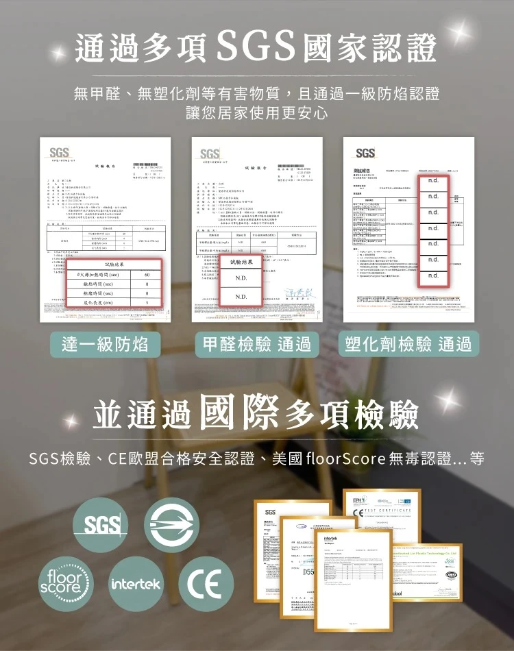 SGS認證