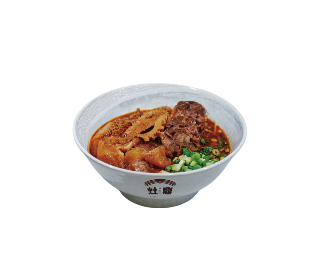 紅燒三寶牛肉麵
