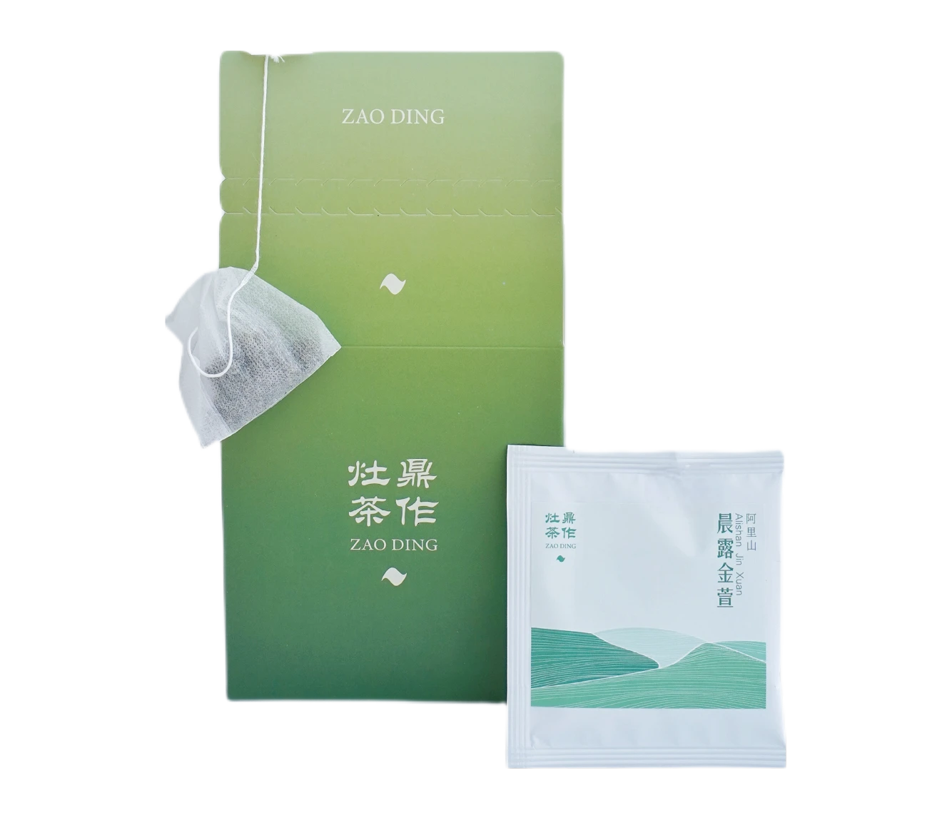 晨露金萱 獨立茶包（10入 / 盒）