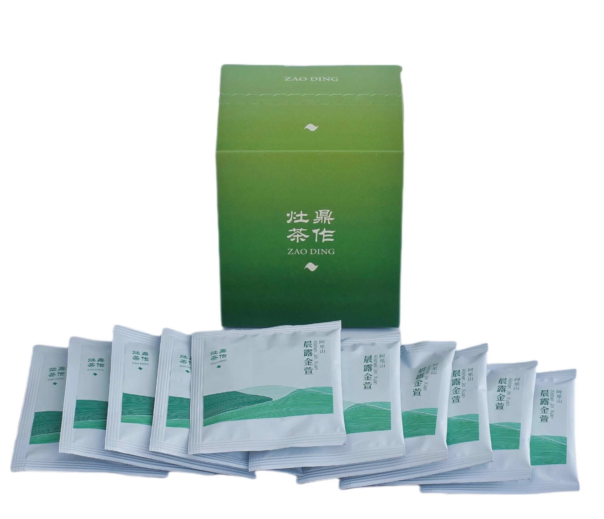 晨露金萱 獨立茶包（10入 / 盒）
