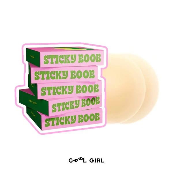 梵希婗Coolgirl超裸感隱形胸墊/限時優惠組