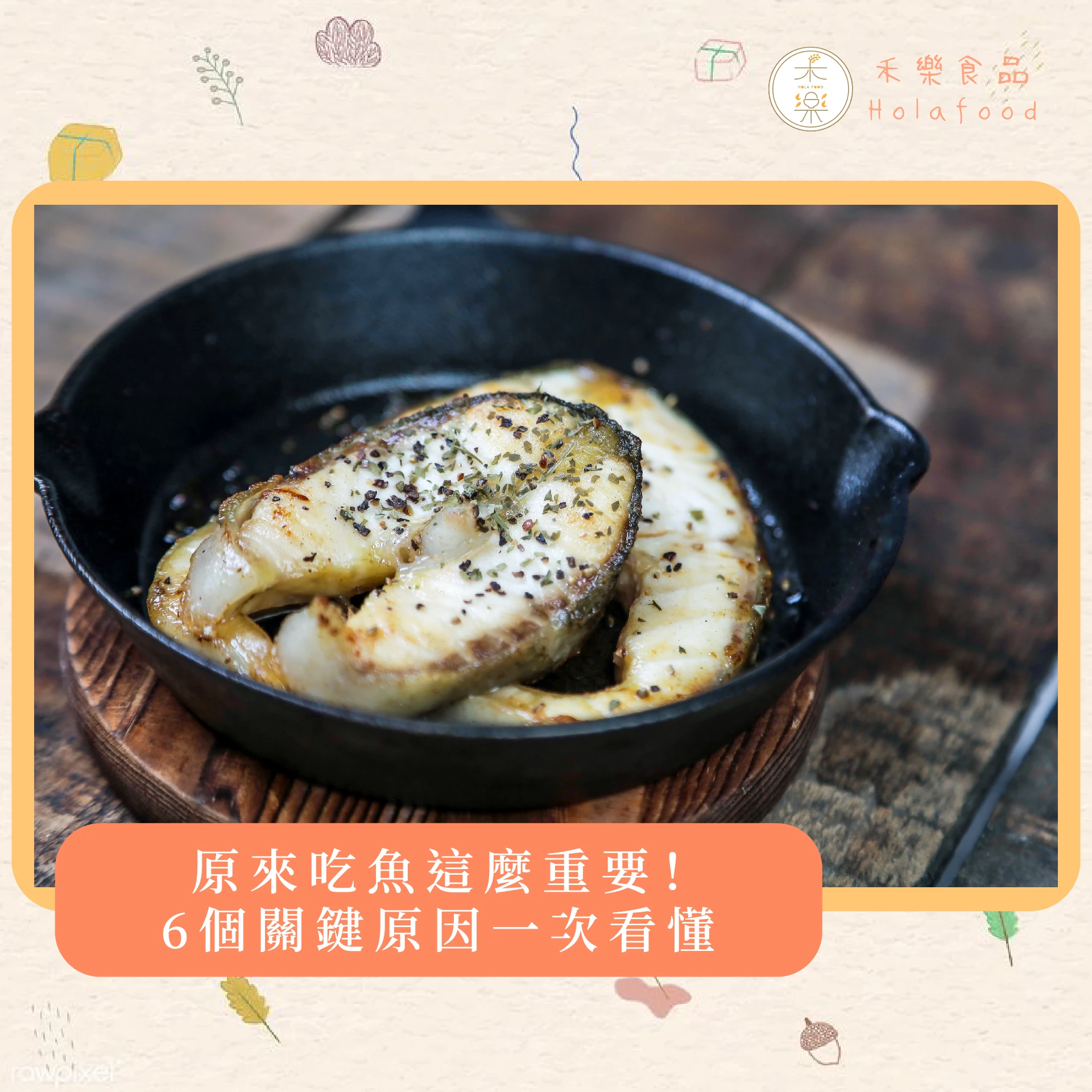 原來吃魚這麼重要!6個關鍵原因一次看懂