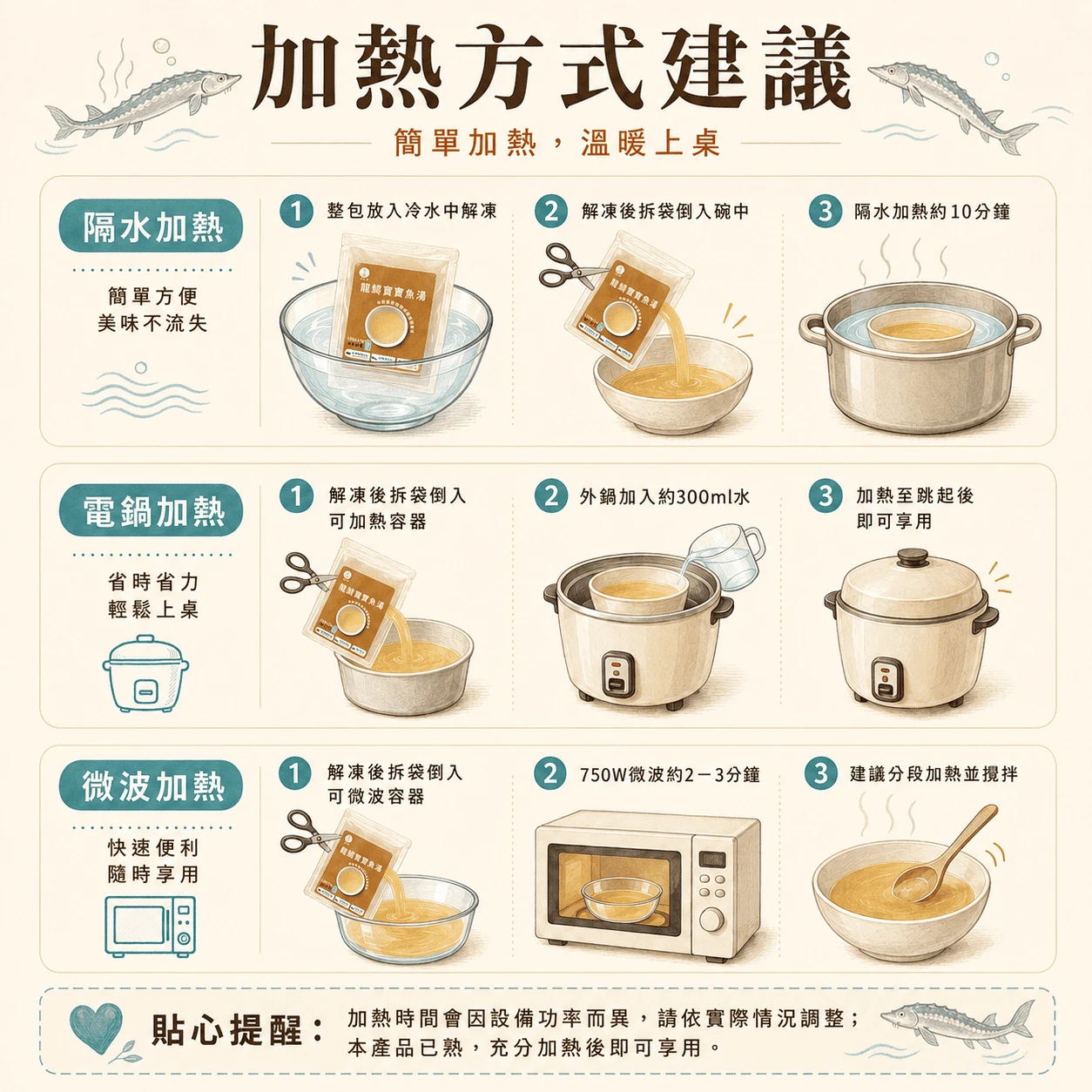 龍鱘寶寶魚湯