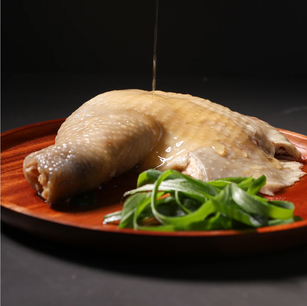 古早味蔥油大雞腿｜特大份 500g