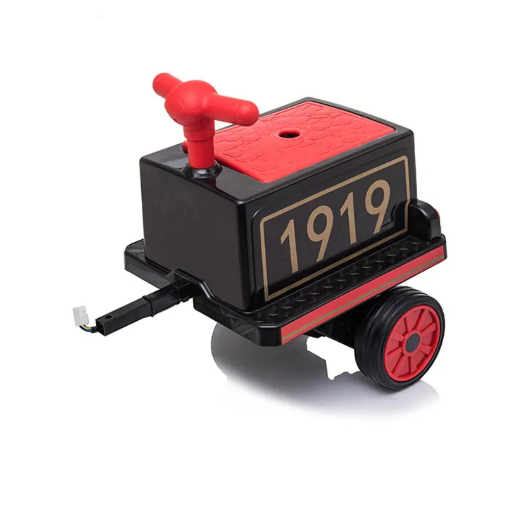 復古小火車SX1919第3-5節無動力車廂