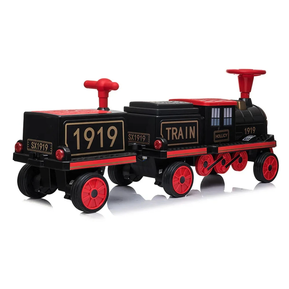復古小火車SX1919第3-5節無動力車廂