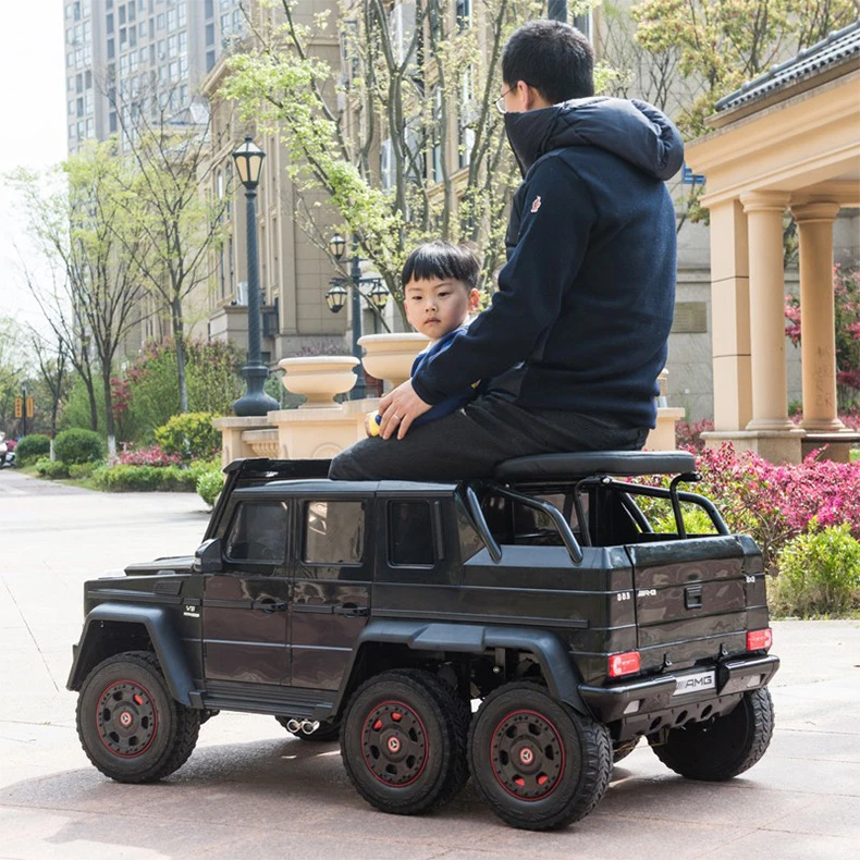親子賓士AMG G63 六輪越野 大吉普 四驅兒童電動車 (ABL-1801)