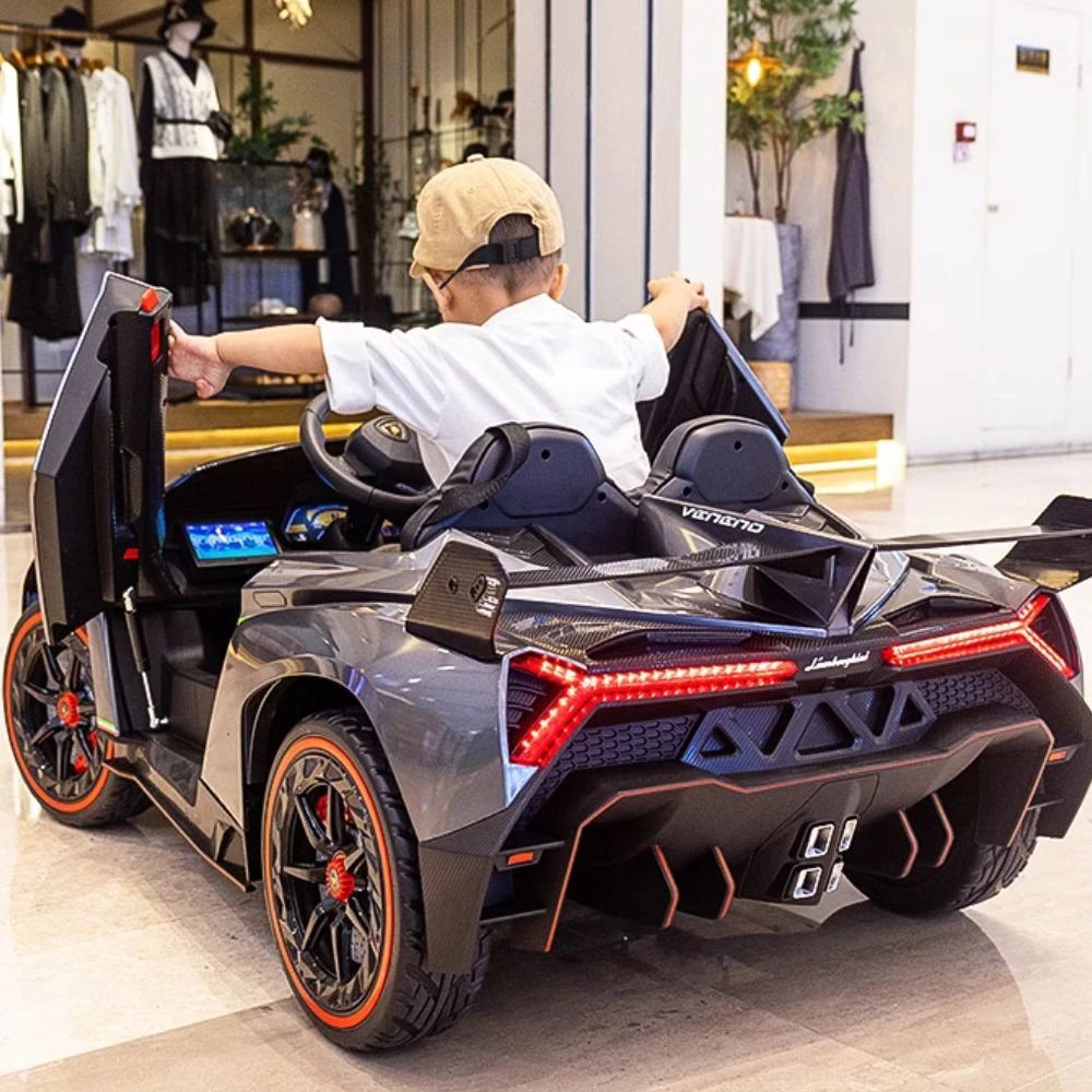 藍寶堅尼 毒藥 Veneno 四驅兒童電動車  (XMX615)