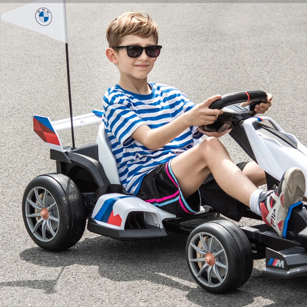 BMW 親子卡丁車 大人小孩皆可玩 GO Kart (BDM-0978) 飄移甩尾