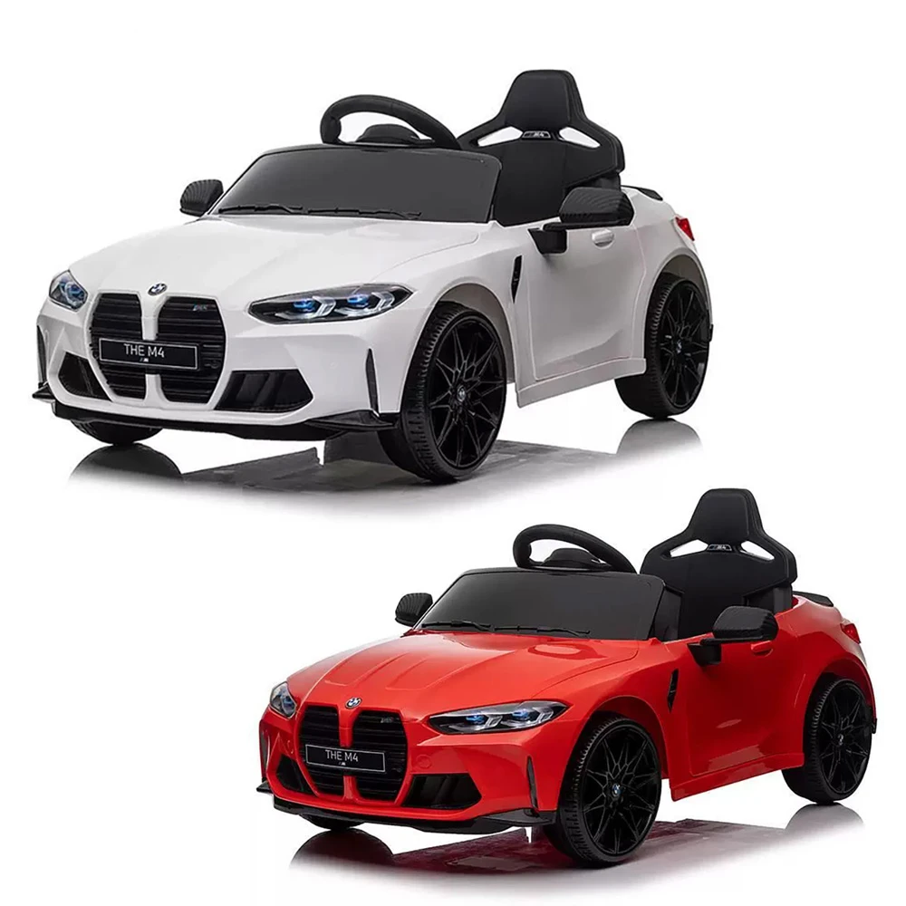BMW M4  雙驅兒童電動車 (SX2418)