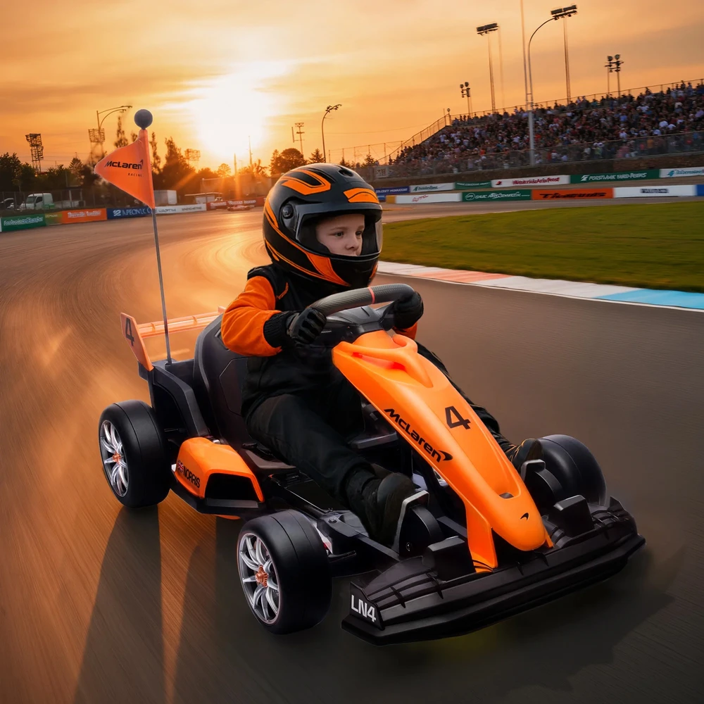 麥拉倫 親子卡丁車  大人小孩皆可玩 GO Kart (BDM-0930-G) 飄移甩尾