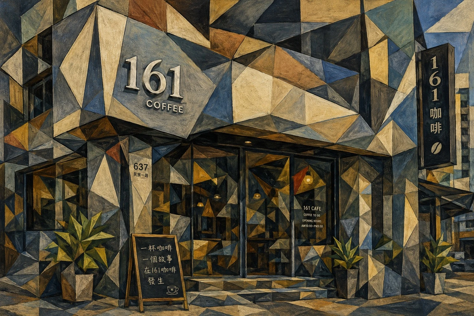 開一間咖啡店近20年，是什麼感覺？