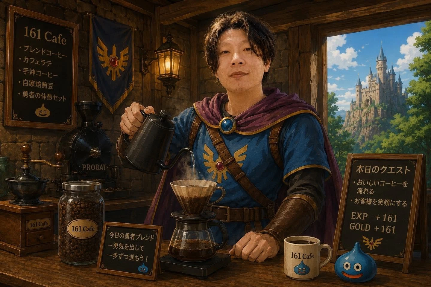 「我為什麼會開這家咖啡店？ 不如來說，你為什麼想開咖啡店！