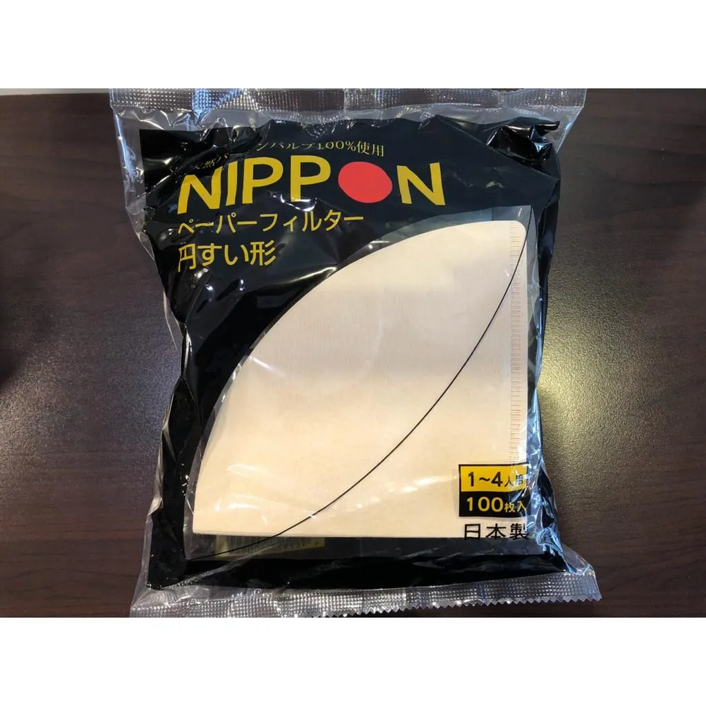 日本NIPPON濾紙1-2人;1-4人