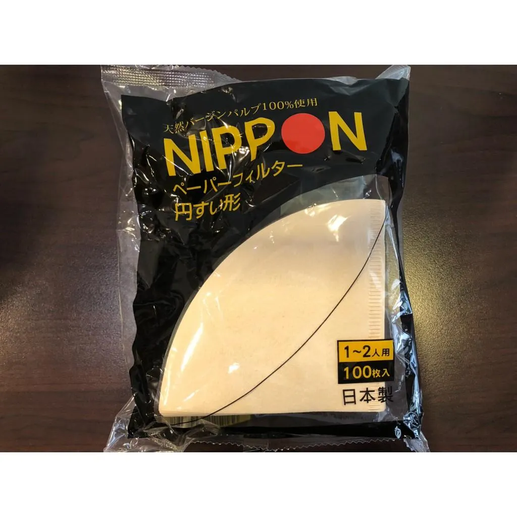 日本NIPPON濾紙1-2人;1-4人