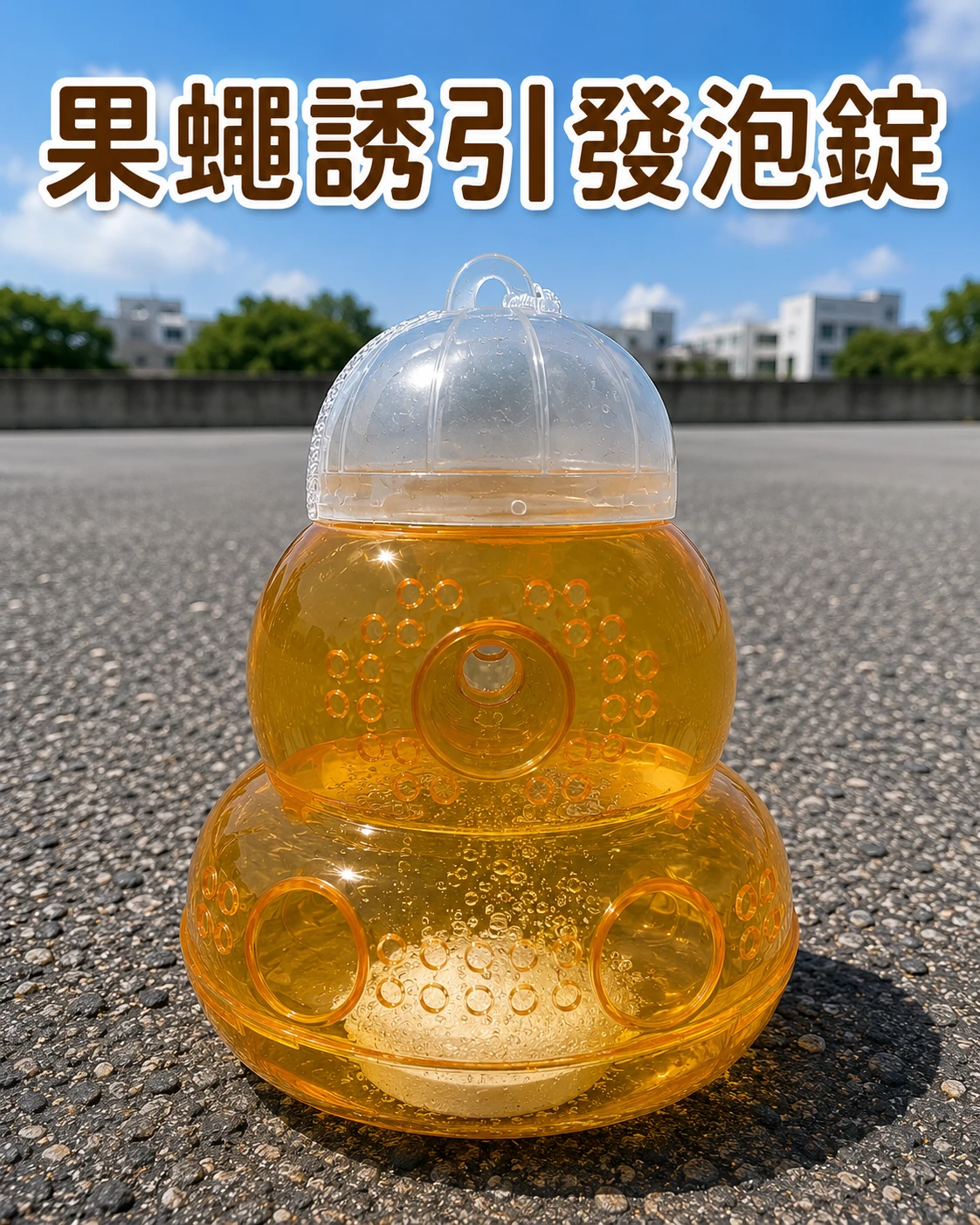 一錠清蠅-果蠅誘引發泡錠 6入組(不含容器)