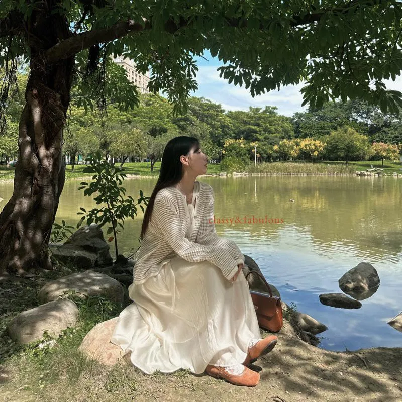 ‼️現貨‼️繞脖設計性感仙女長洋裝