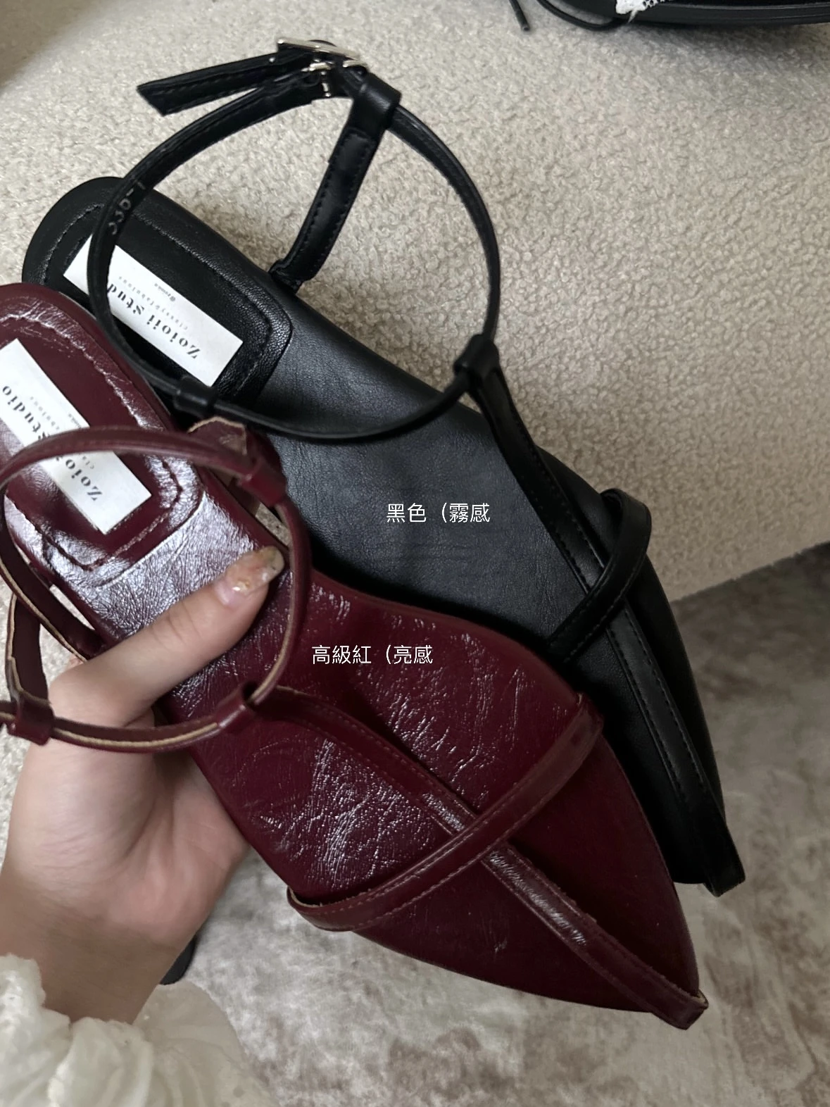 史上最美尖頭平底涼鞋(現貨黑39