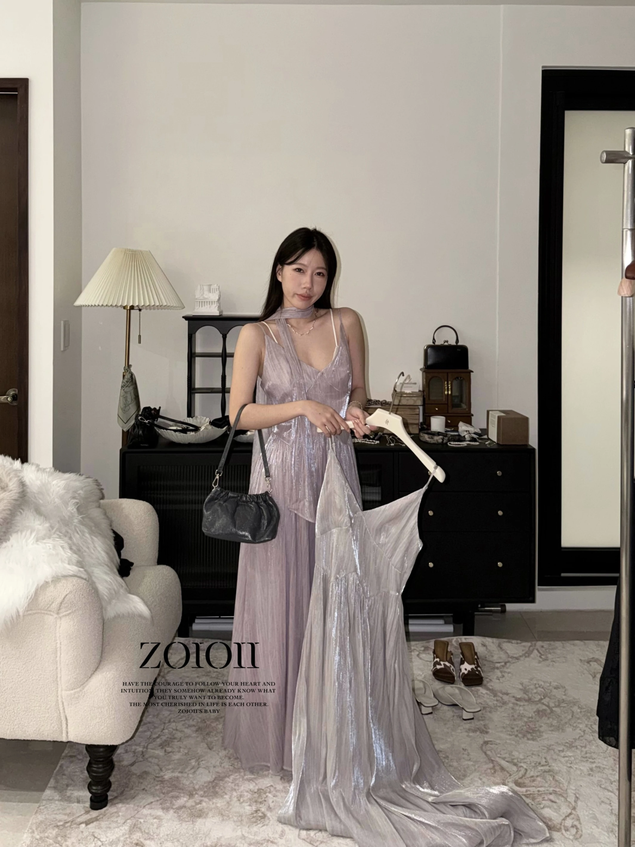 人魚流光仙女長洋裝