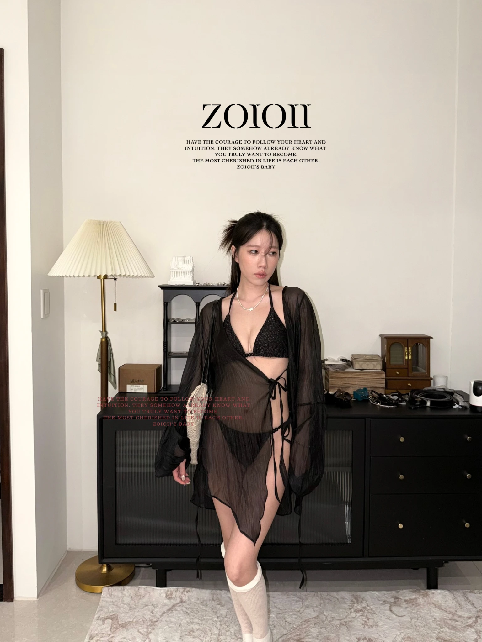 飄逸感不規則仙女光澤外罩