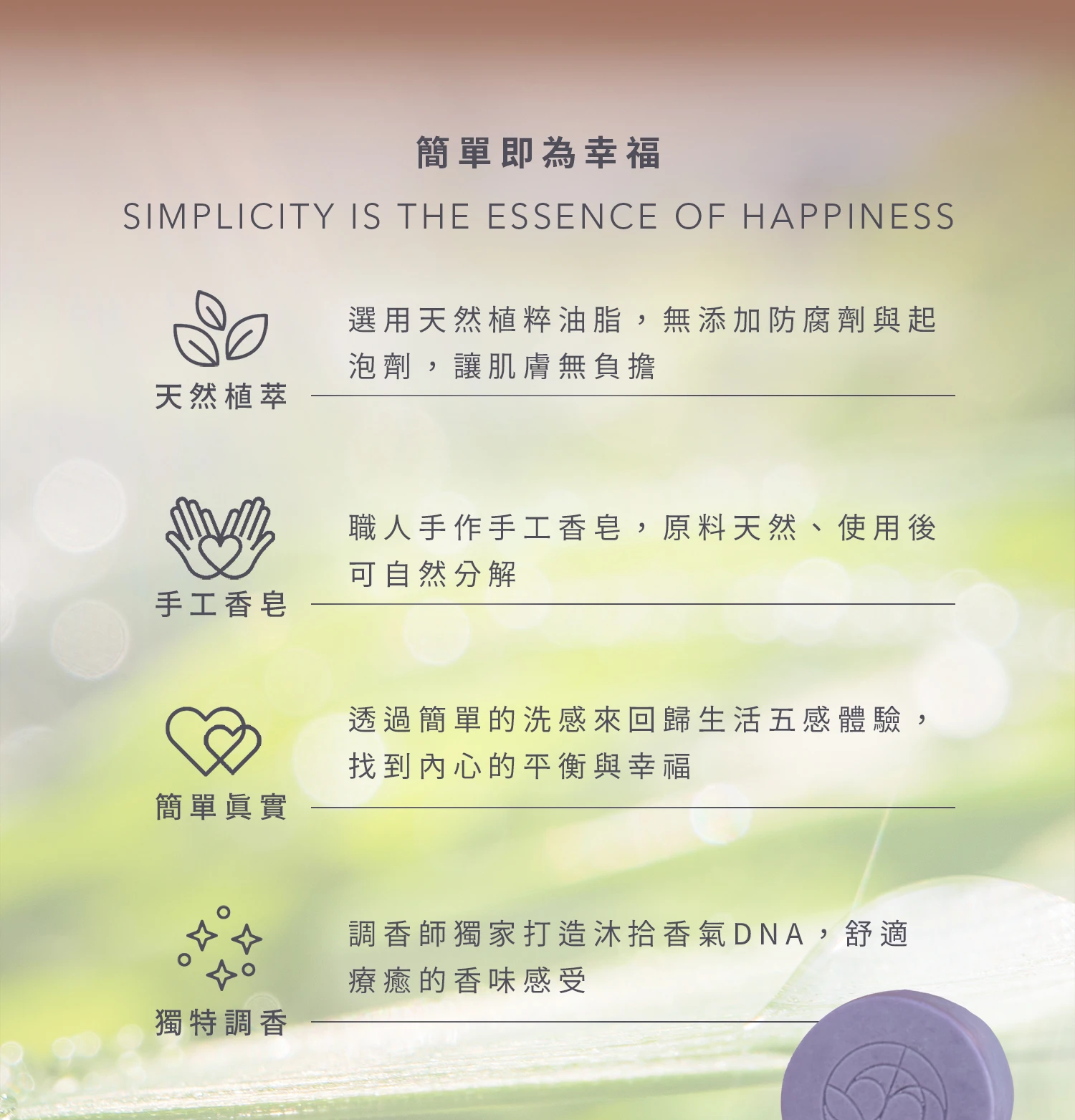 沐拾手工皂-紫影未來洗髮皂