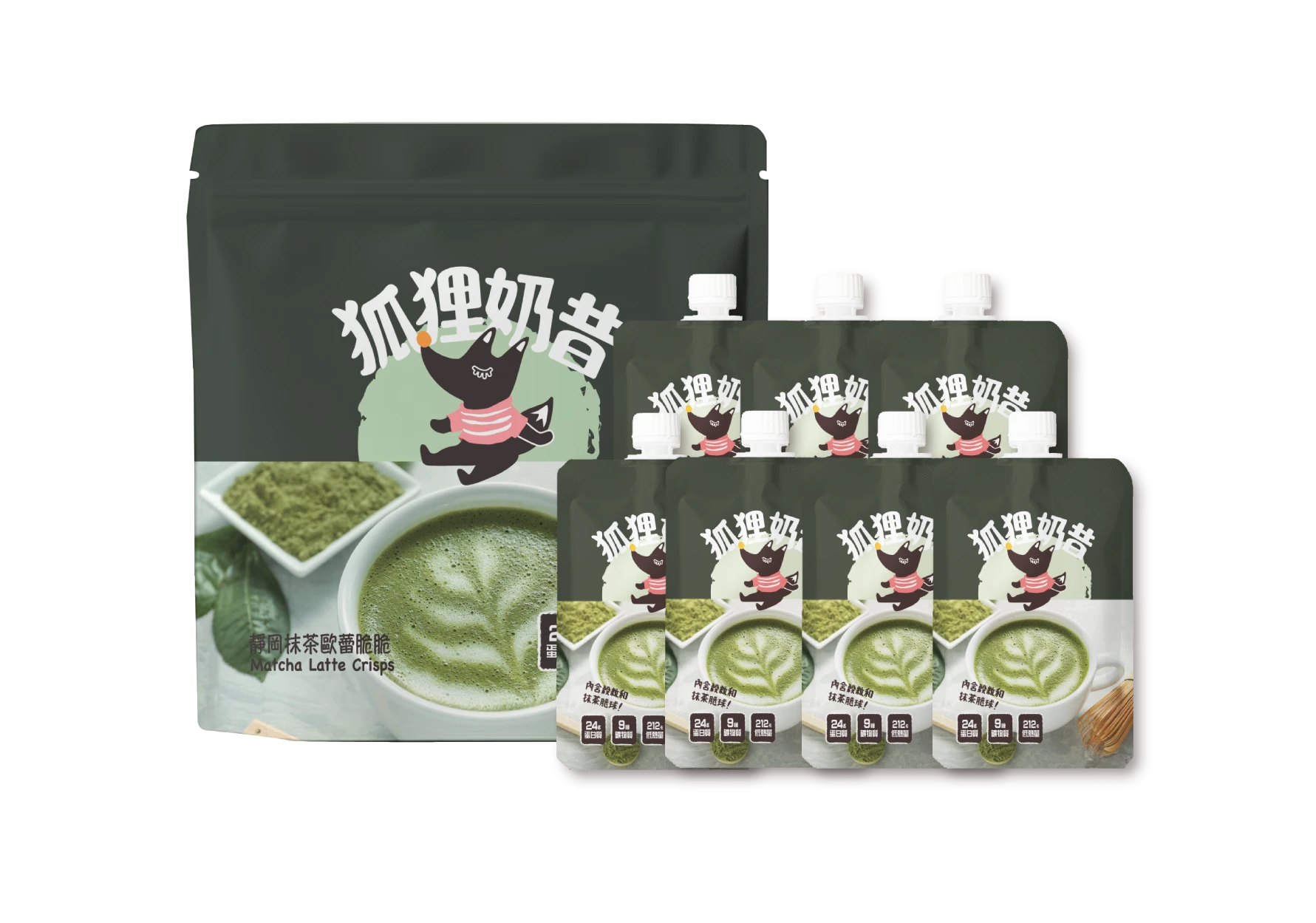 靜岡抹茶脆脆