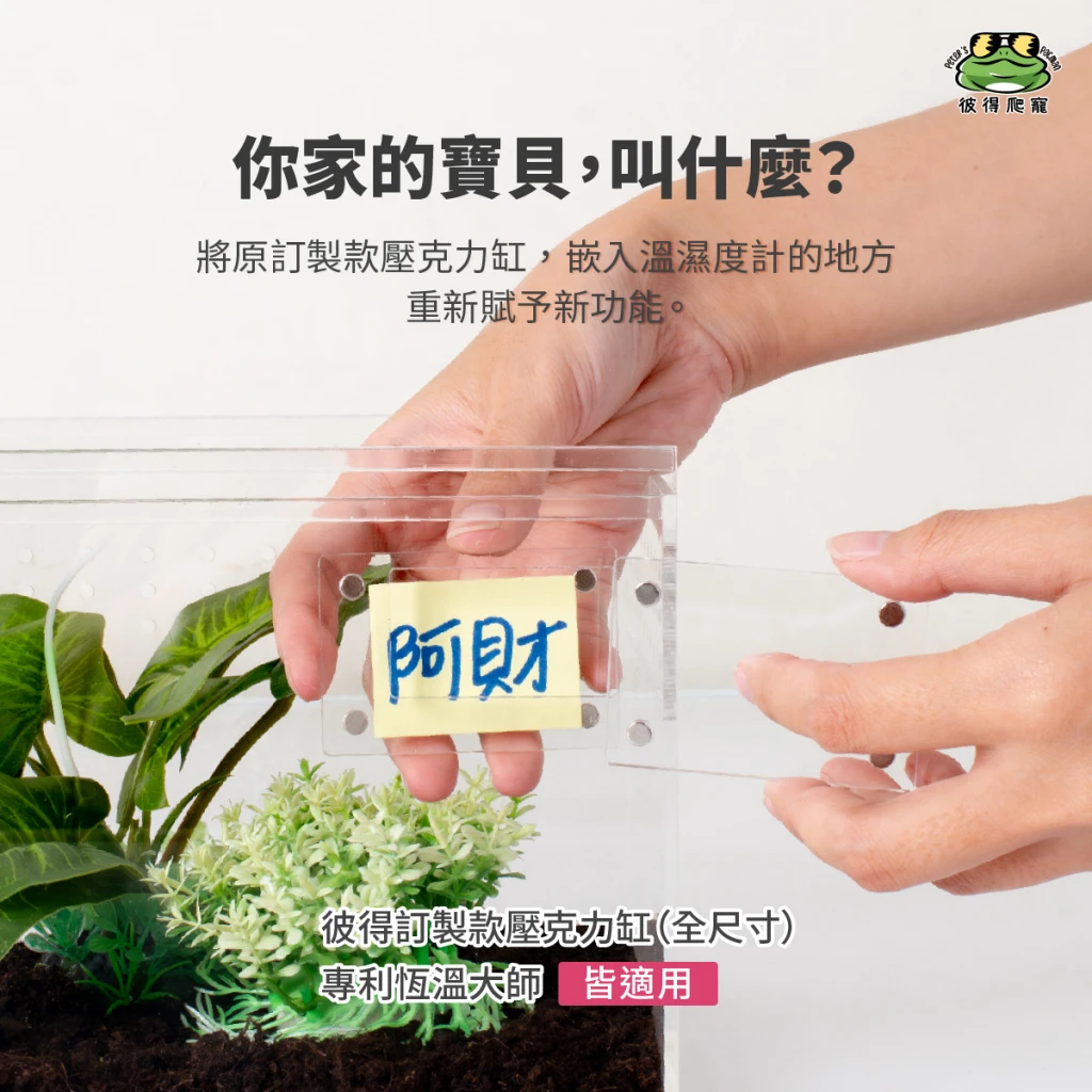 壓克力寵物姓名板 (一般款/加強款)