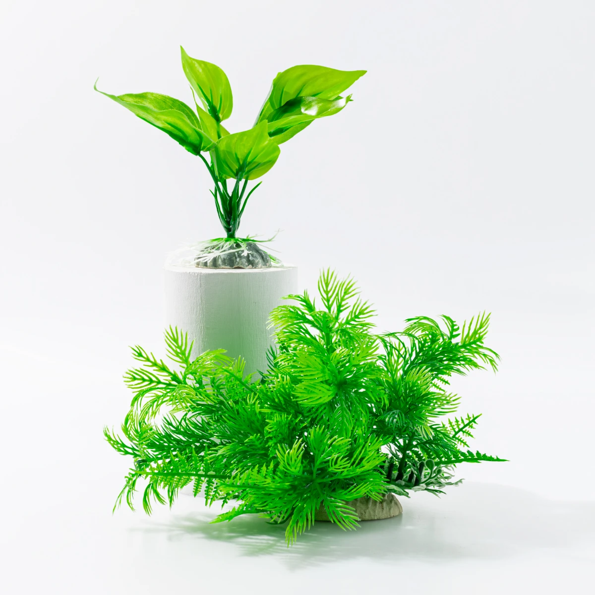 仿真綠葉植物 (共二款)